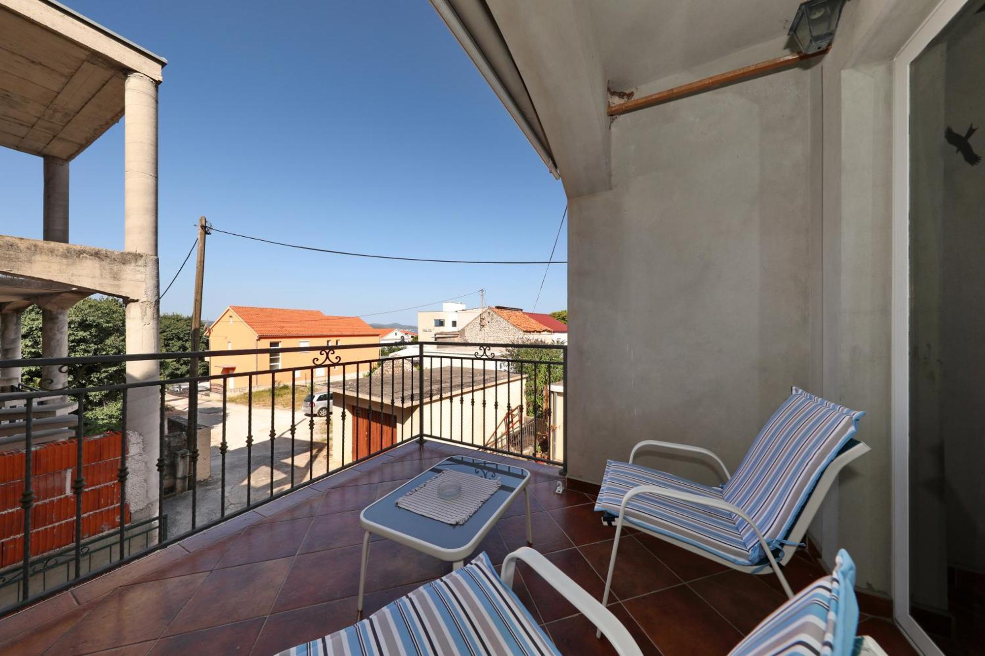 Sea Relaxing Apartment Bibinje Bagian luar foto
