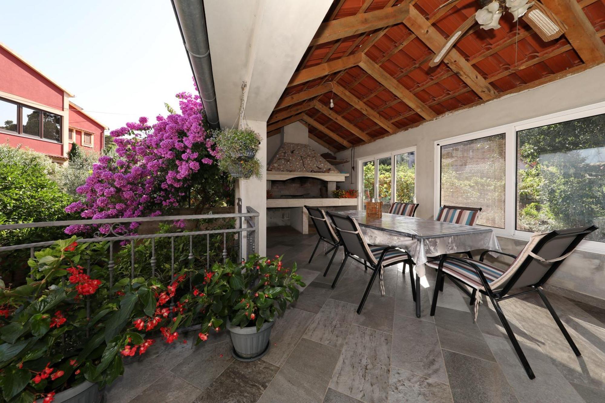 Sea Relaxing Apartment Bibinje Bagian luar foto