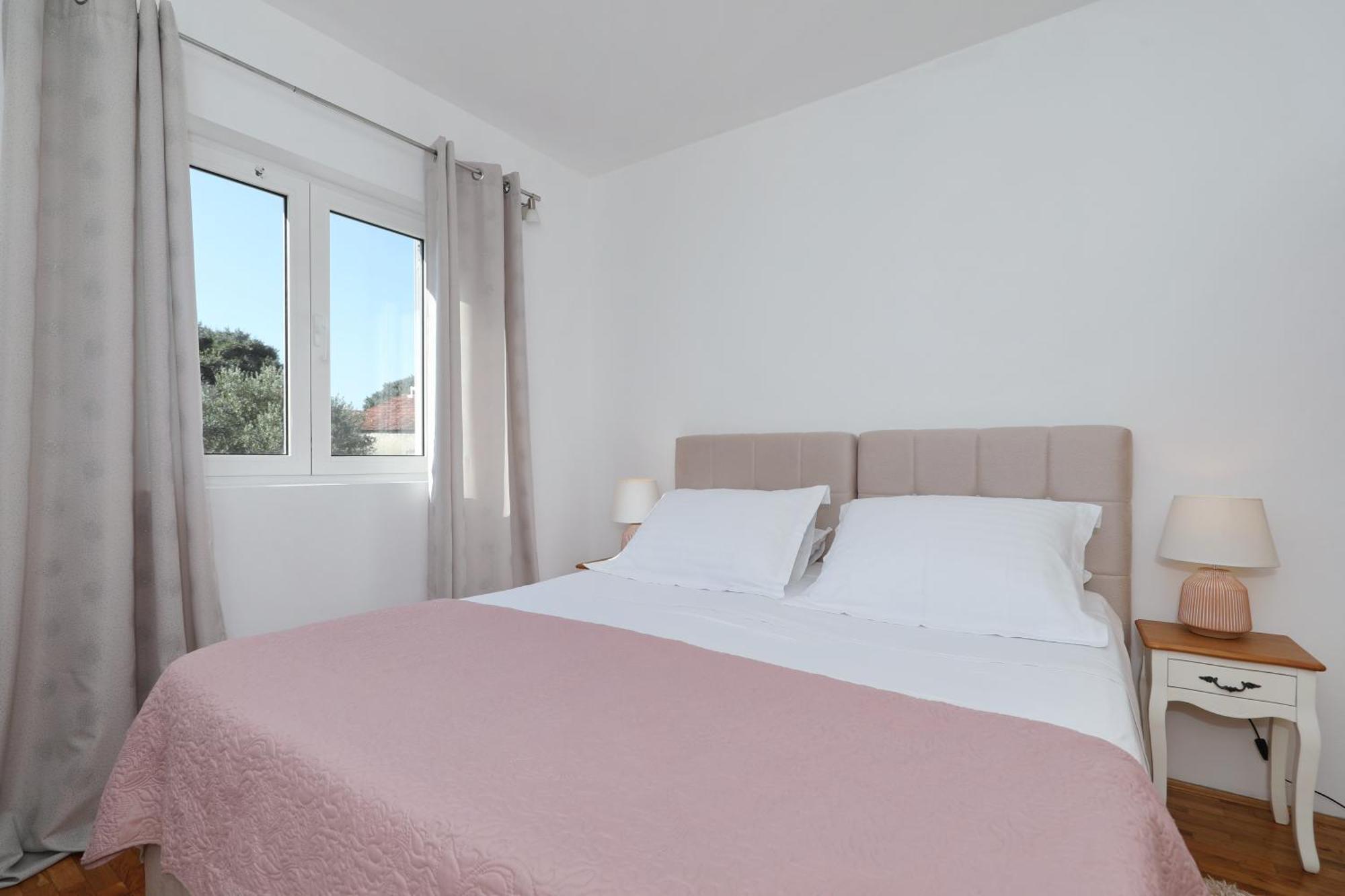 Sea Relaxing Apartment Bibinje Bagian luar foto
