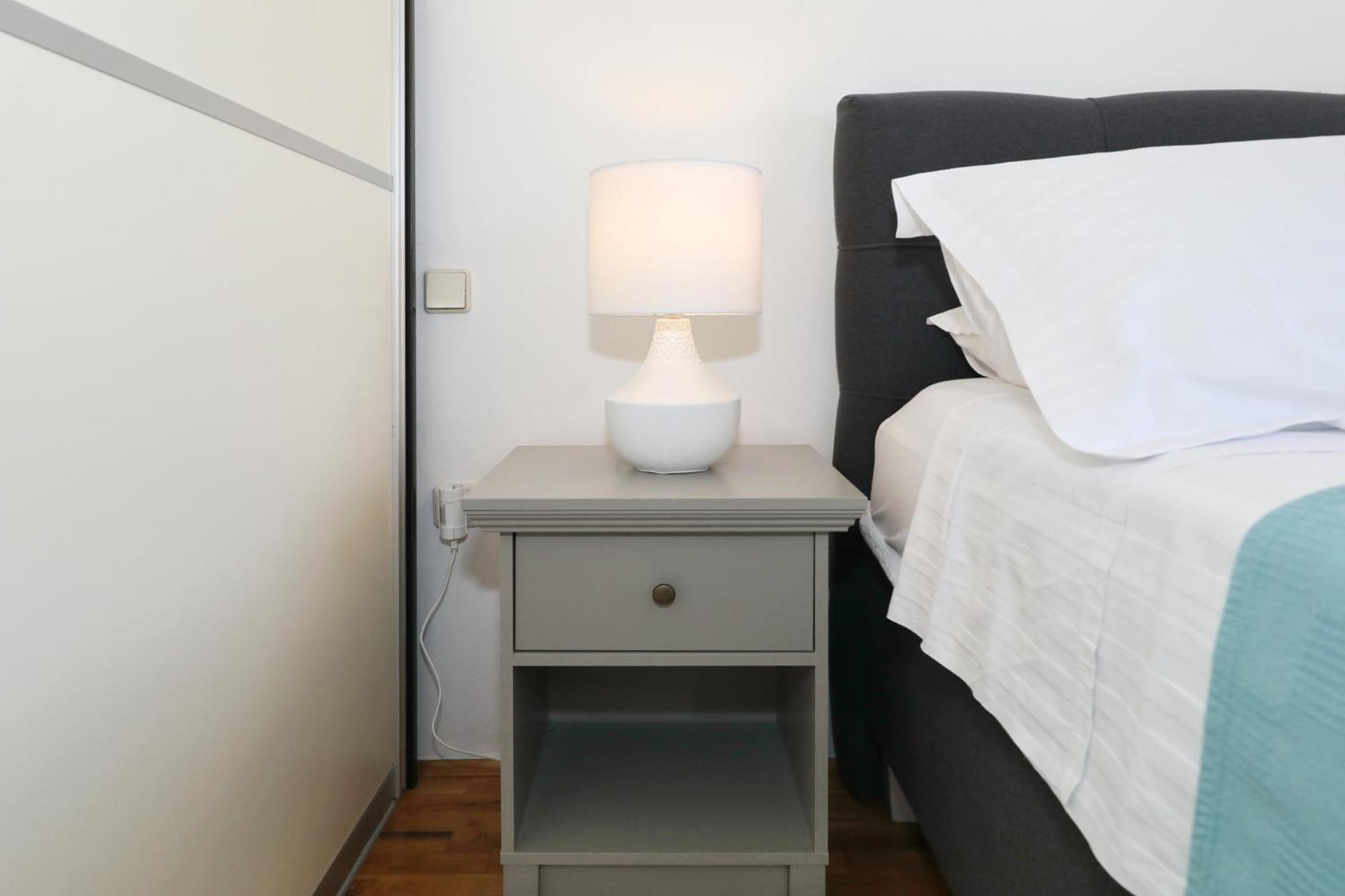 Sea Relaxing Apartment Bibinje Bagian luar foto