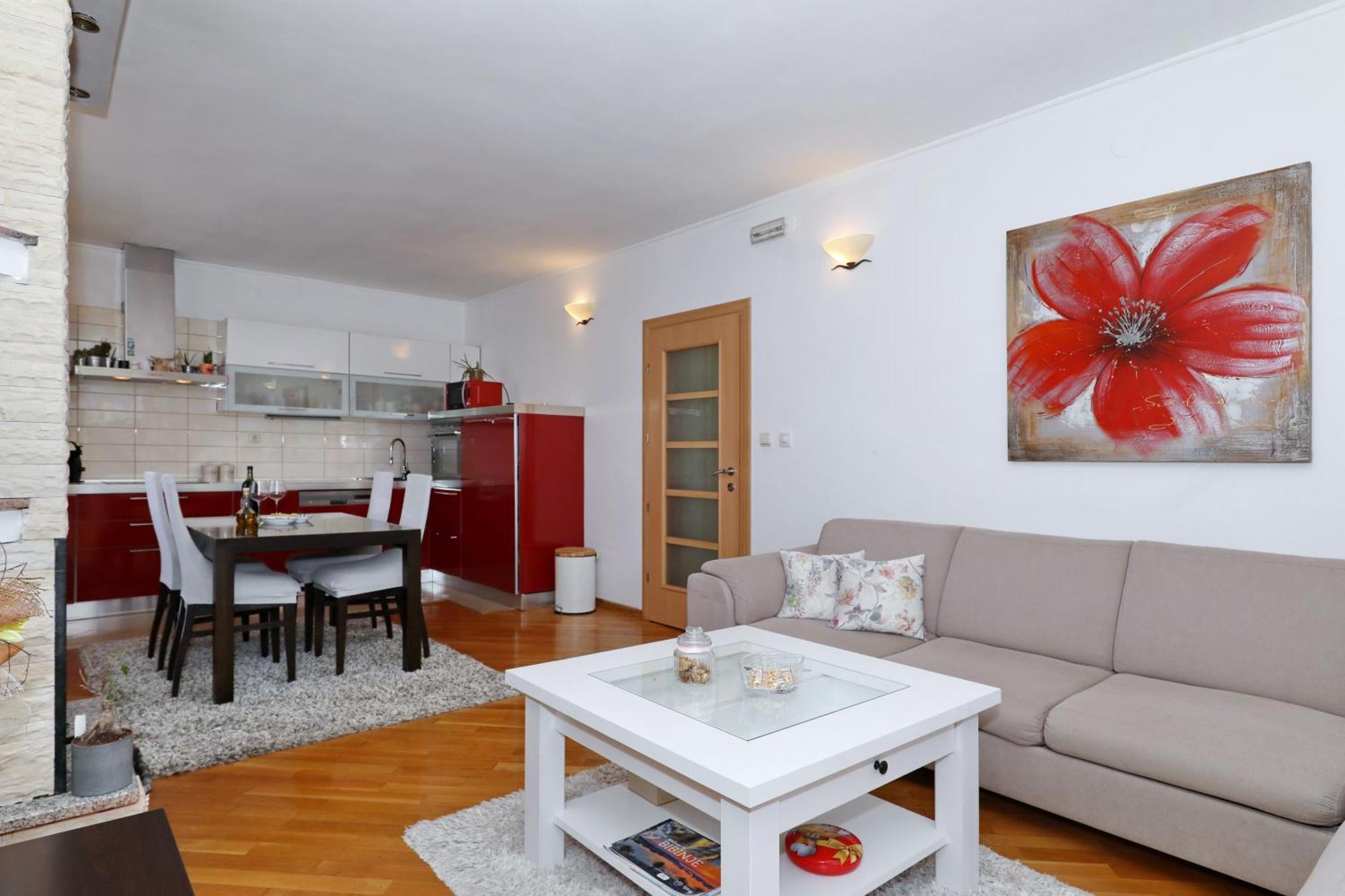 Sea Relaxing Apartment Bibinje Bagian luar foto