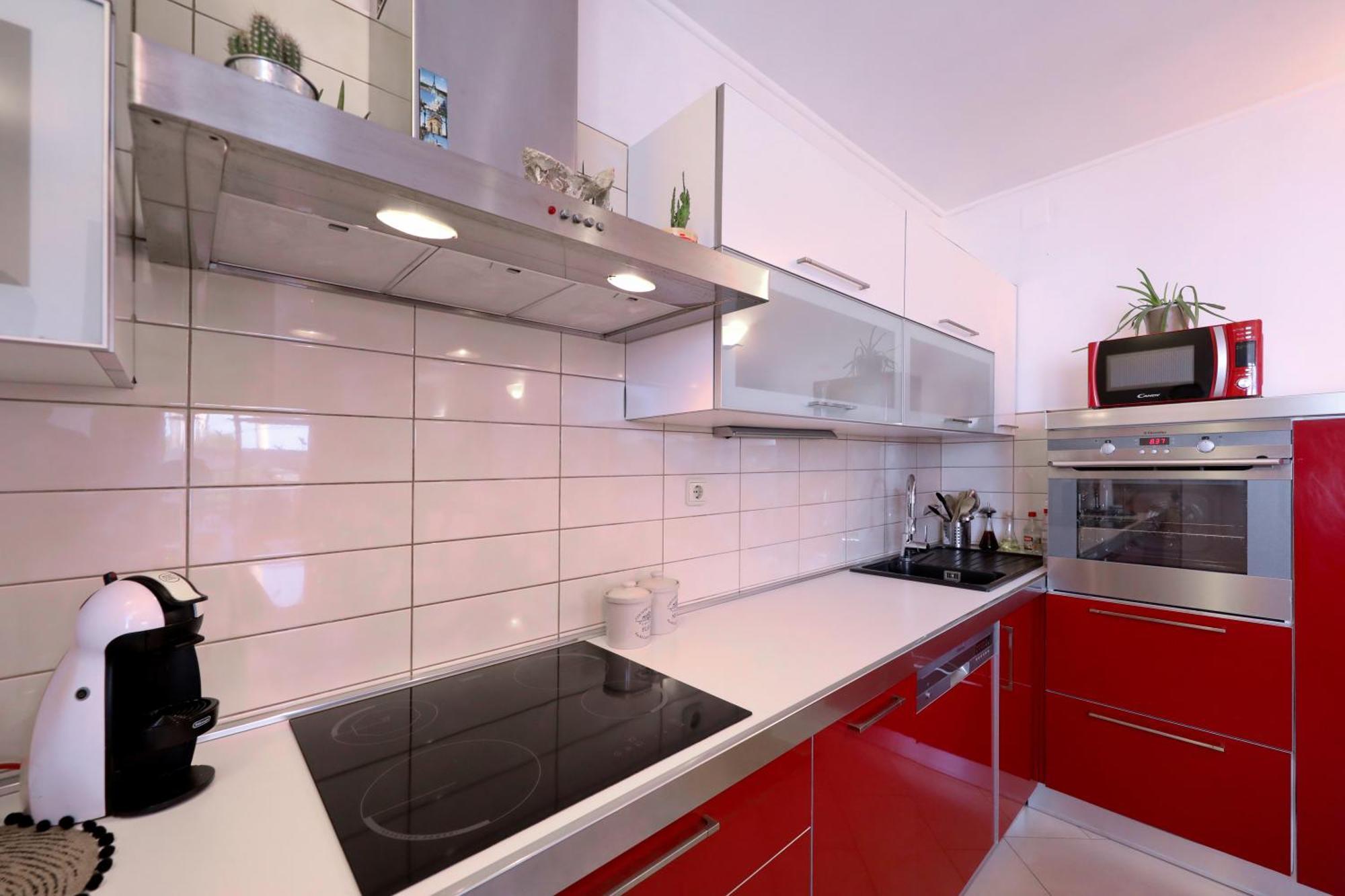 Sea Relaxing Apartment Bibinje Bagian luar foto