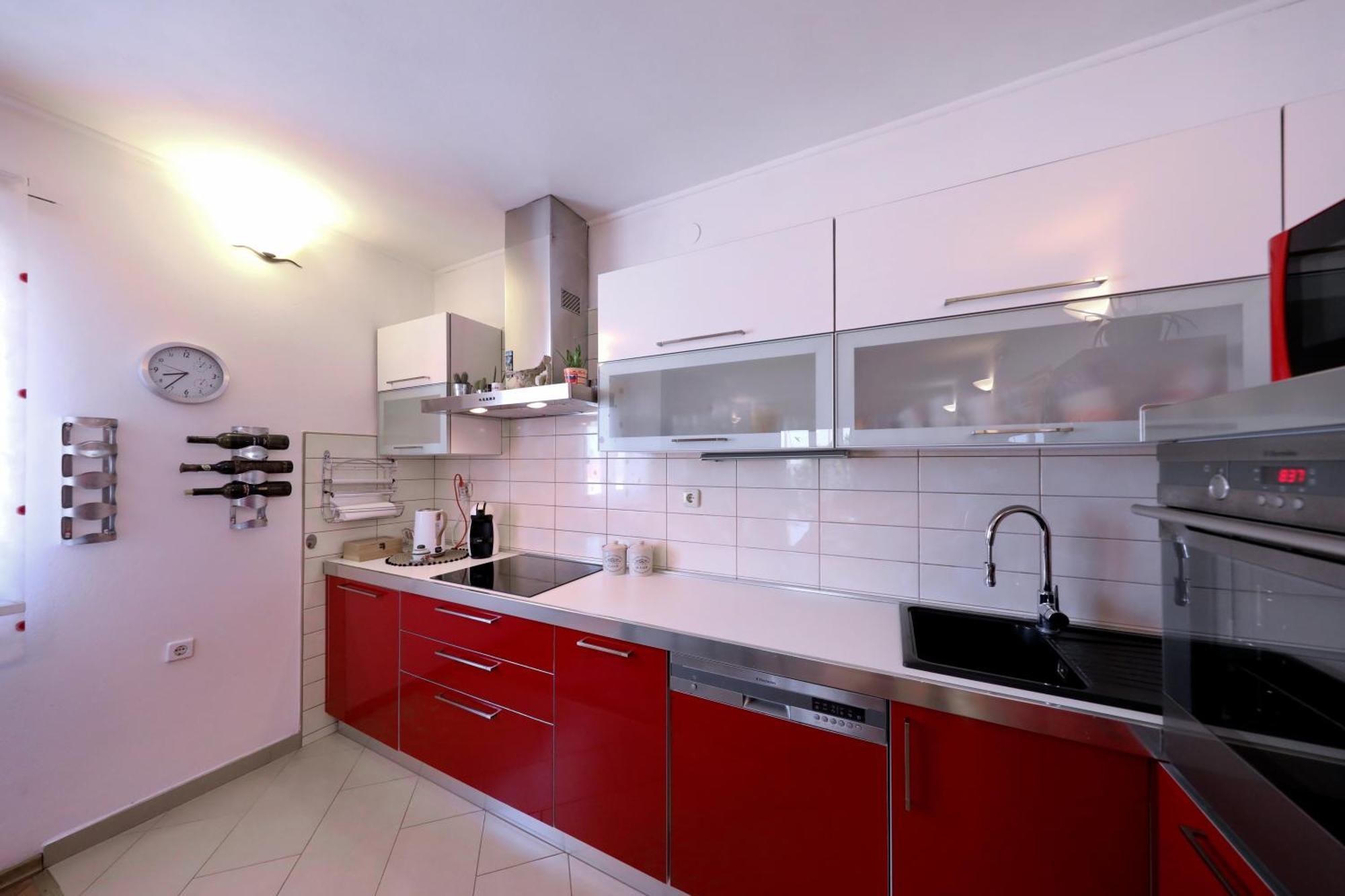 Sea Relaxing Apartment Bibinje Bagian luar foto
