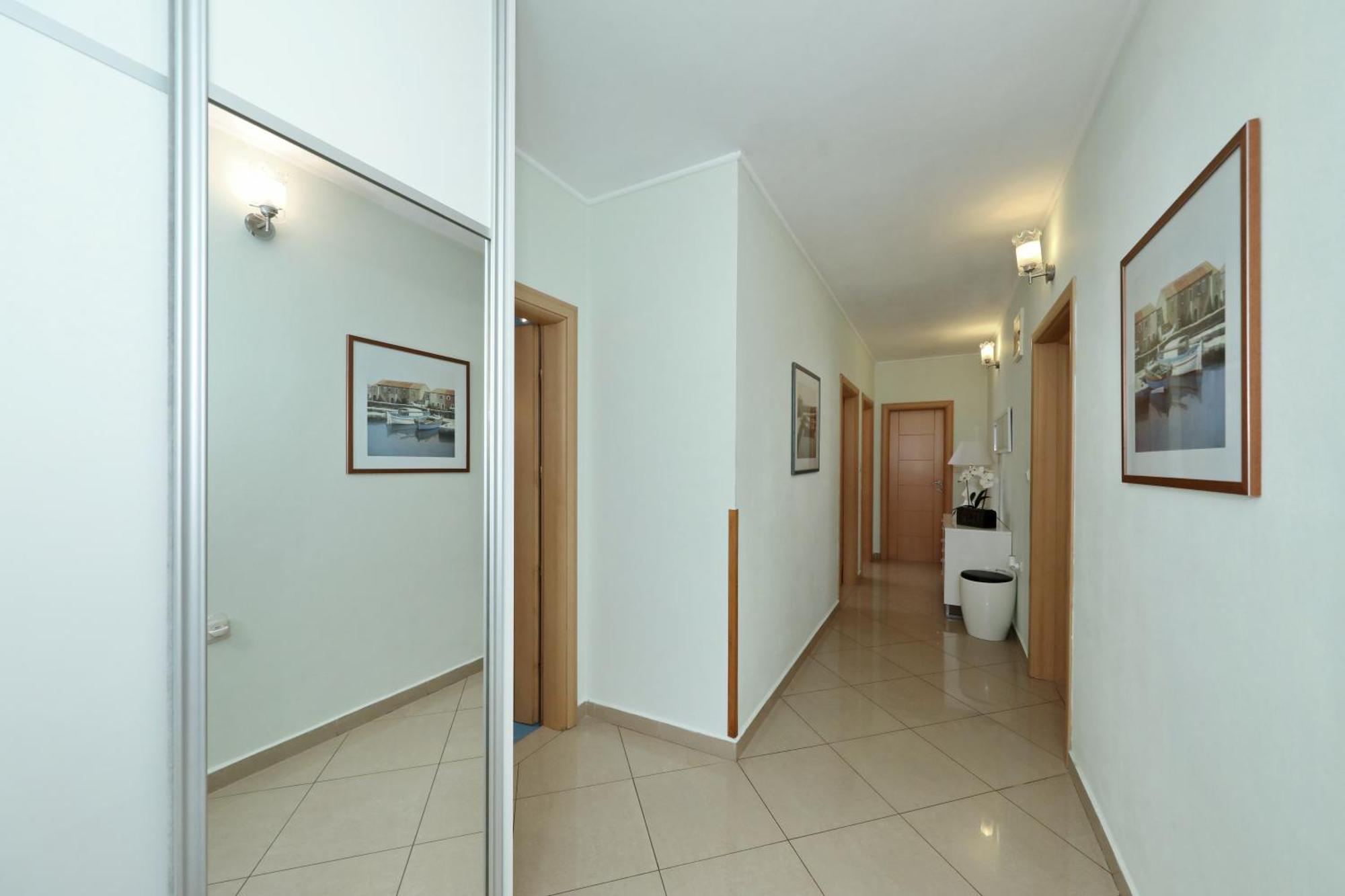 Sea Relaxing Apartment Bibinje Bagian luar foto