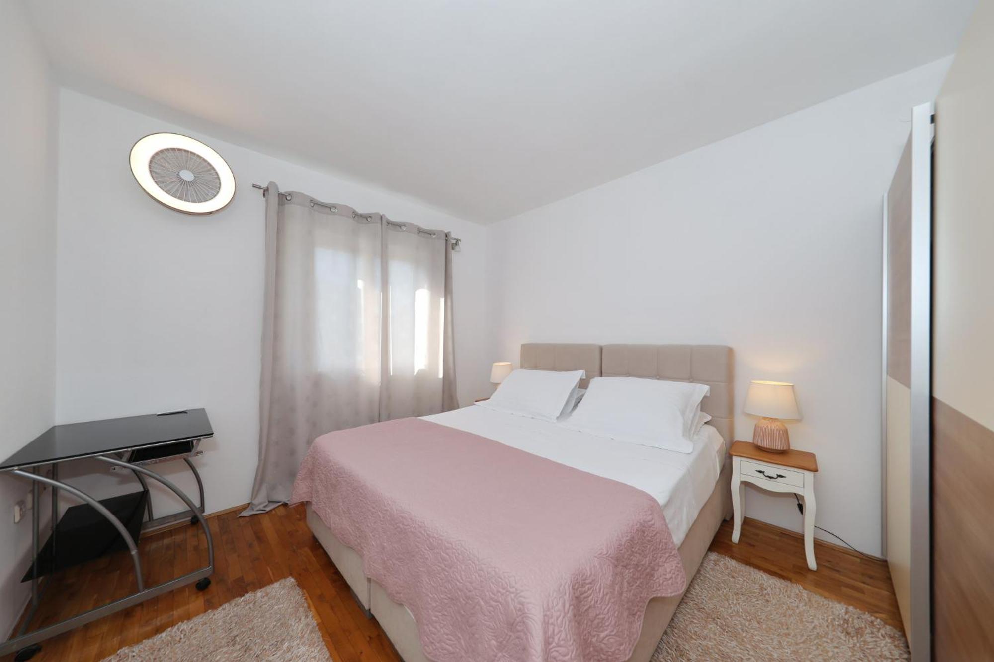 Sea Relaxing Apartment Bibinje Bagian luar foto