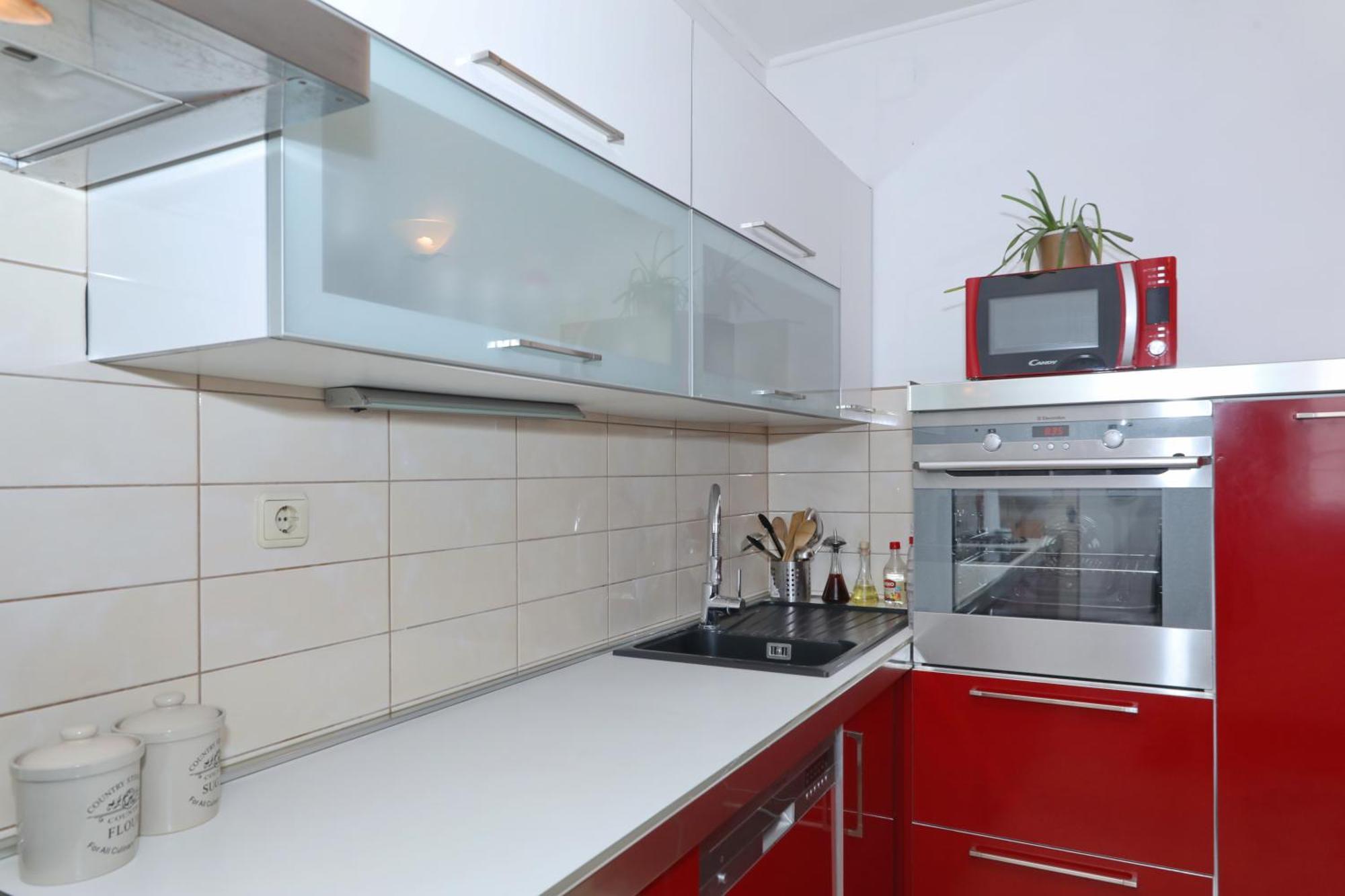 Sea Relaxing Apartment Bibinje Bagian luar foto