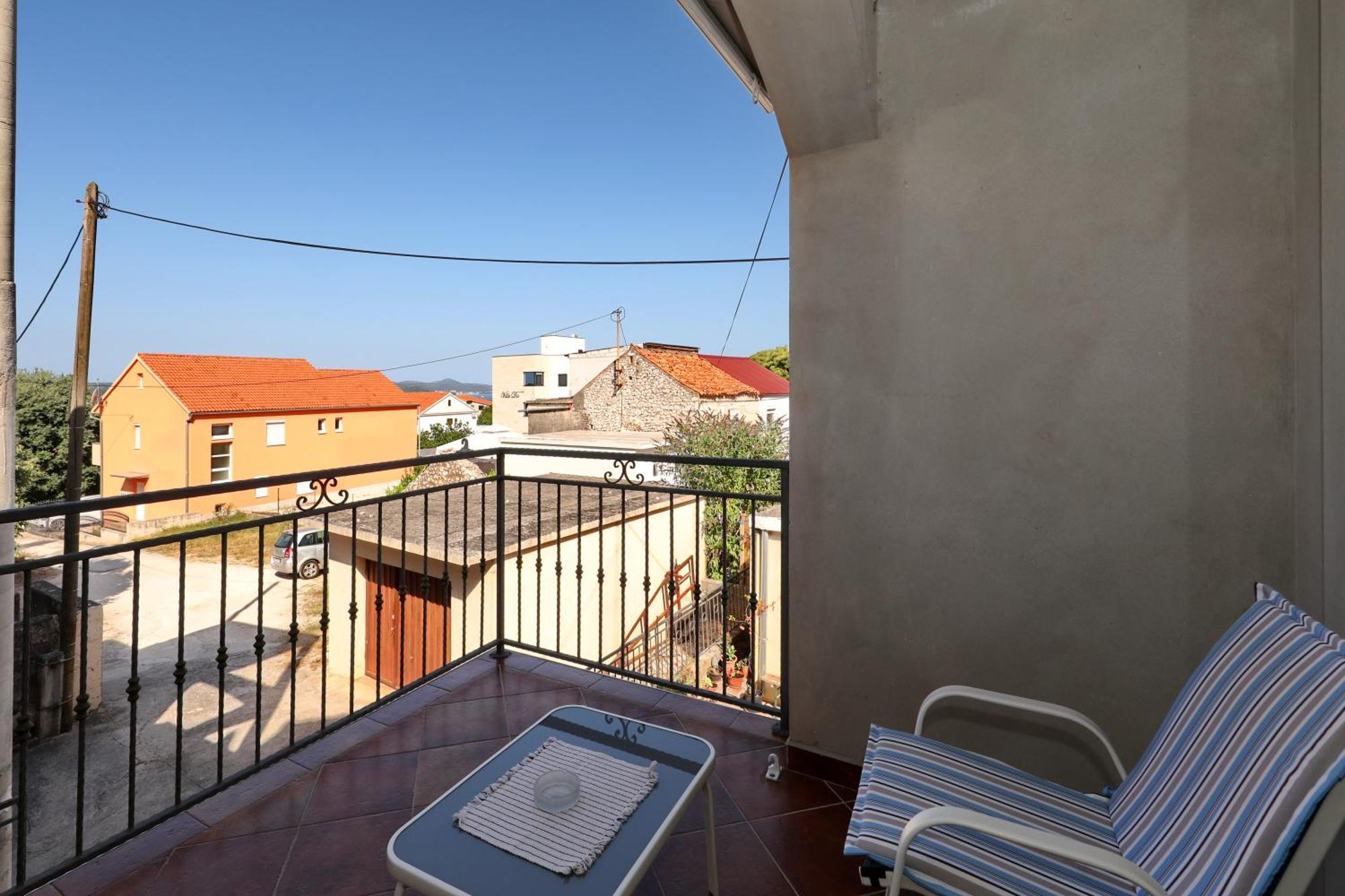 Sea Relaxing Apartment Bibinje Bagian luar foto